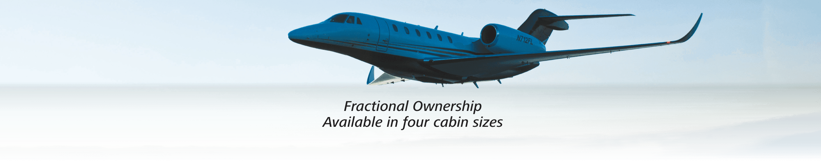 Flight Options Fractional Private Jet Ownership