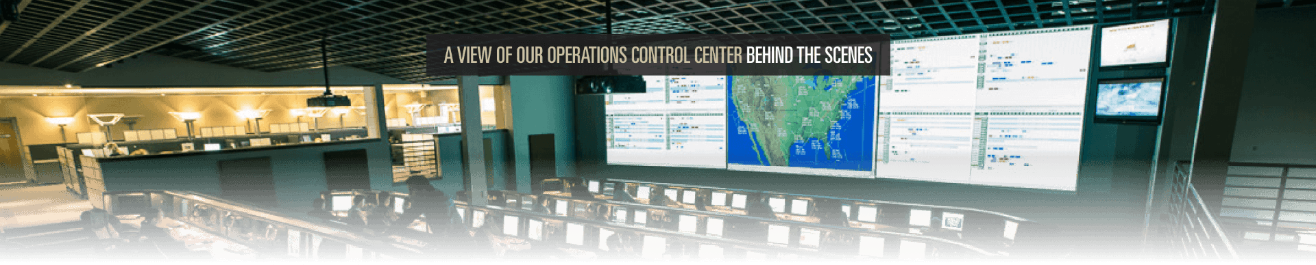 Tour Flight Options state-of-the-art Operations Center